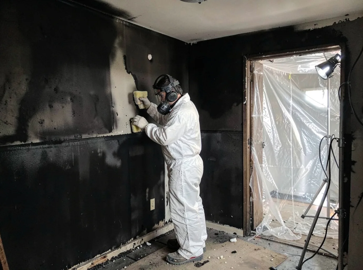 Fire Damage Restoration company in Prairieburg, IA